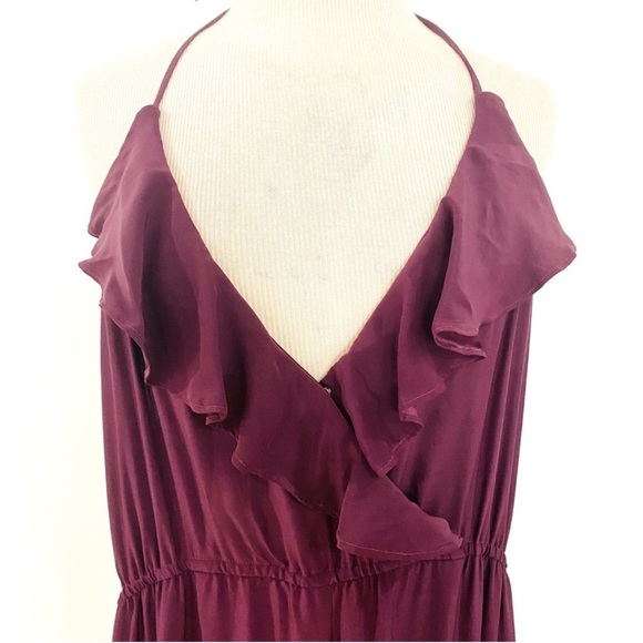 Yumi Kim jumpsuit in wine NWOT - Picture 2 of 14
